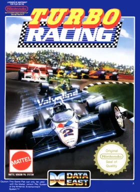 Turbo Racing (Europe) box cover front